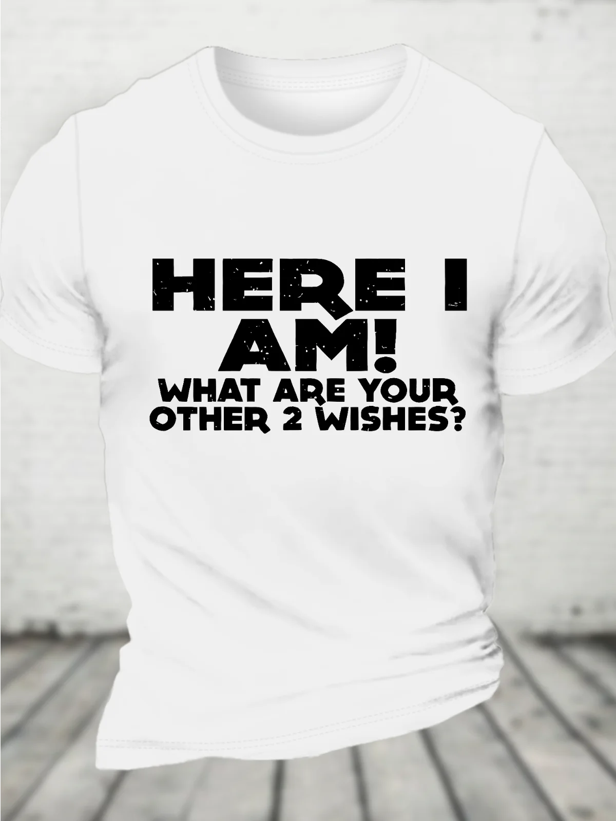 Here I Am Cotton T-Shirt