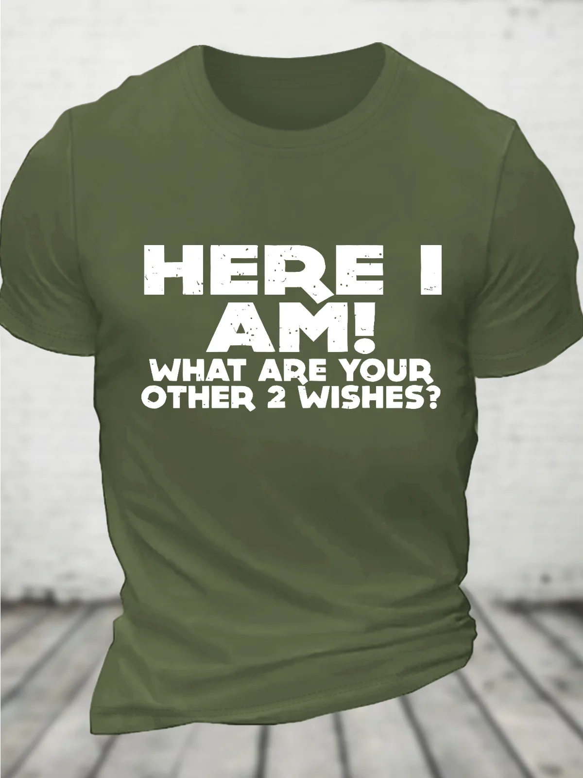 Here I Am Cotton T-Shirt