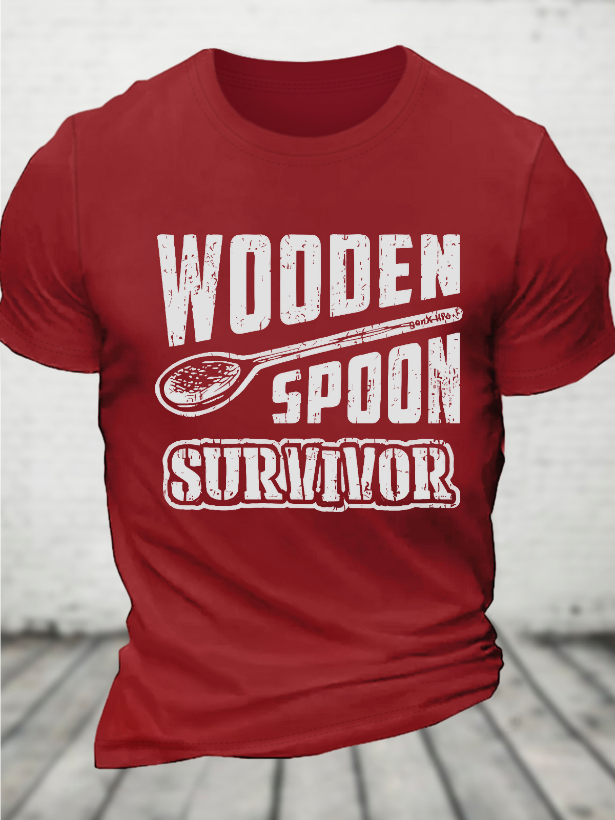 Wooden Spoon Survivor Cotton T-Shirt