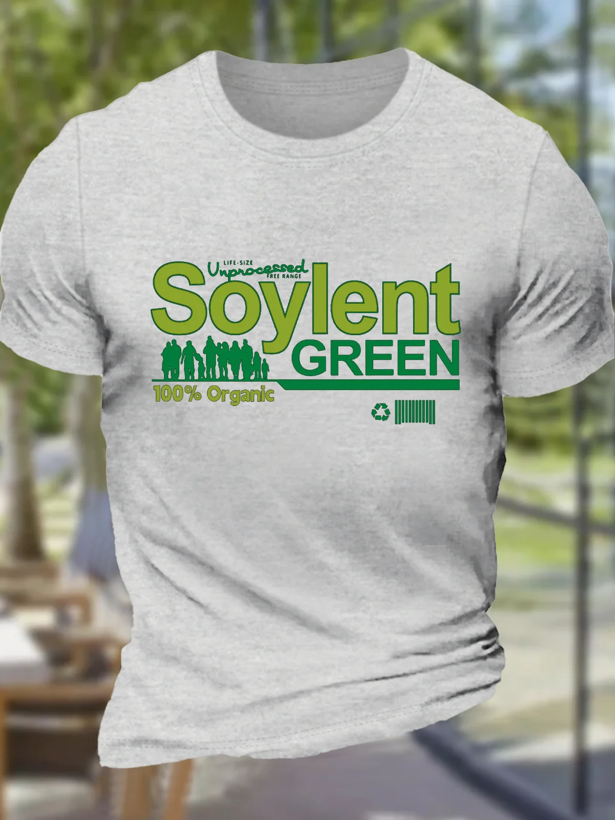 Soylent Green Cotton T-Shirt