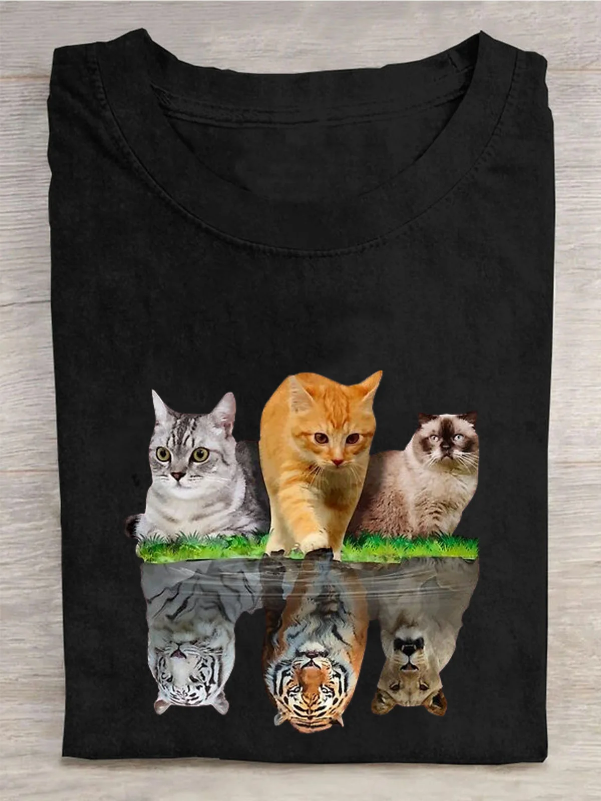 Casual Cat T-Shirt