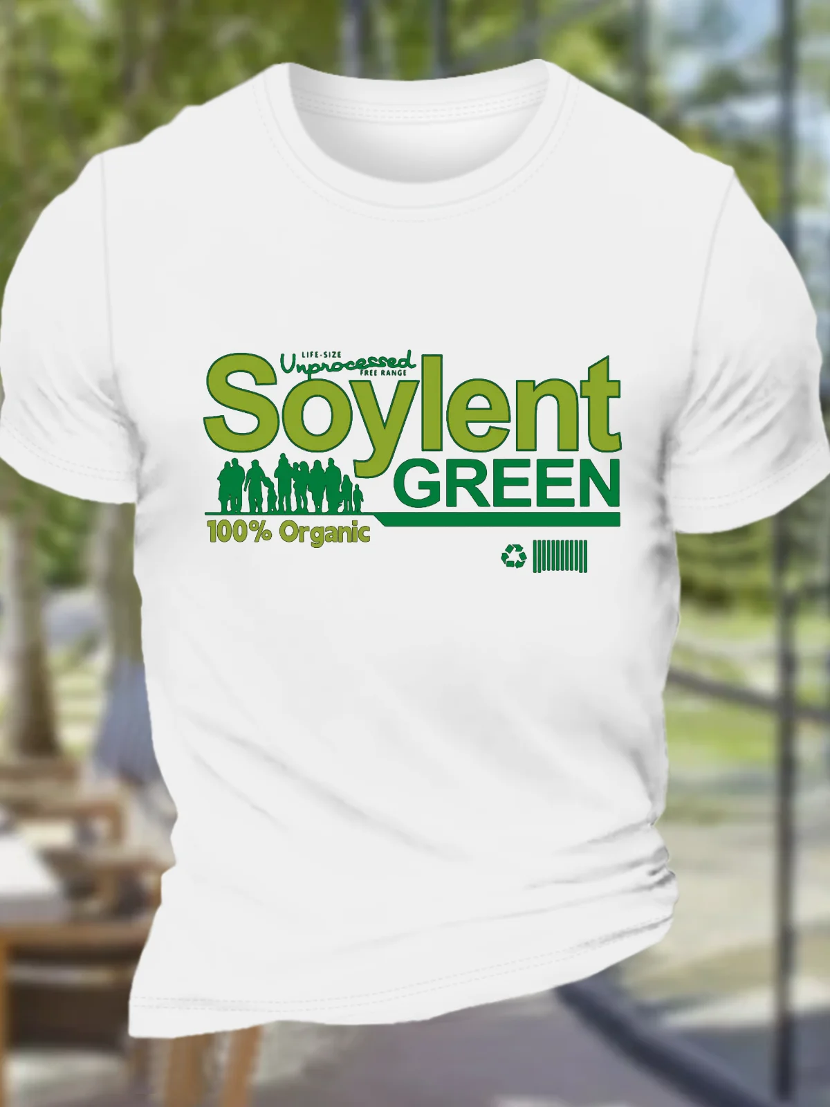 Soylent Green Cotton T-Shirt