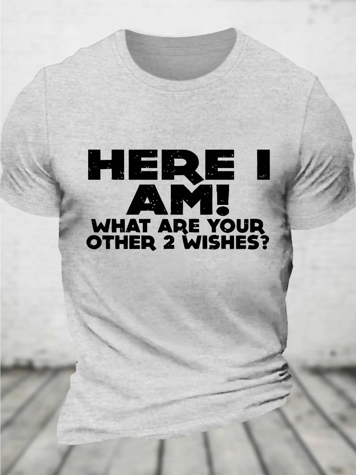 Here I Am Cotton T-Shirt