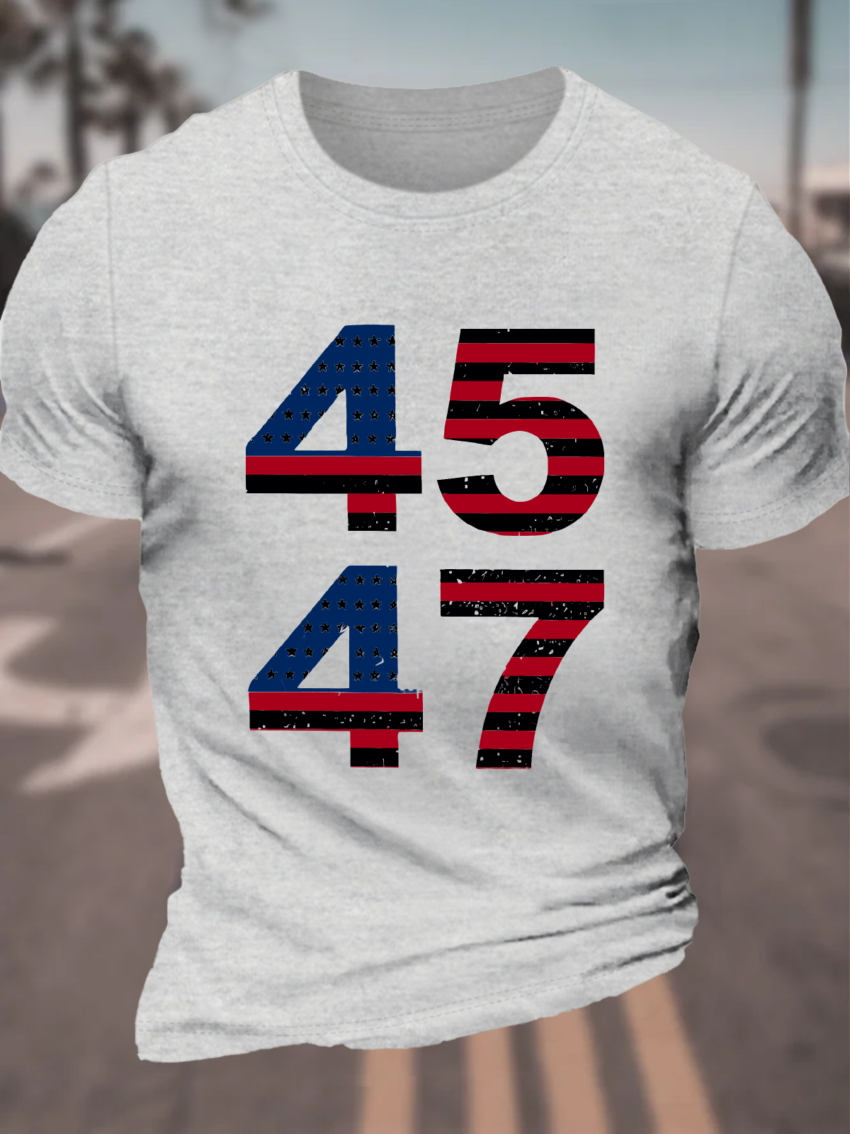 45 47 Cotton T-Shirt