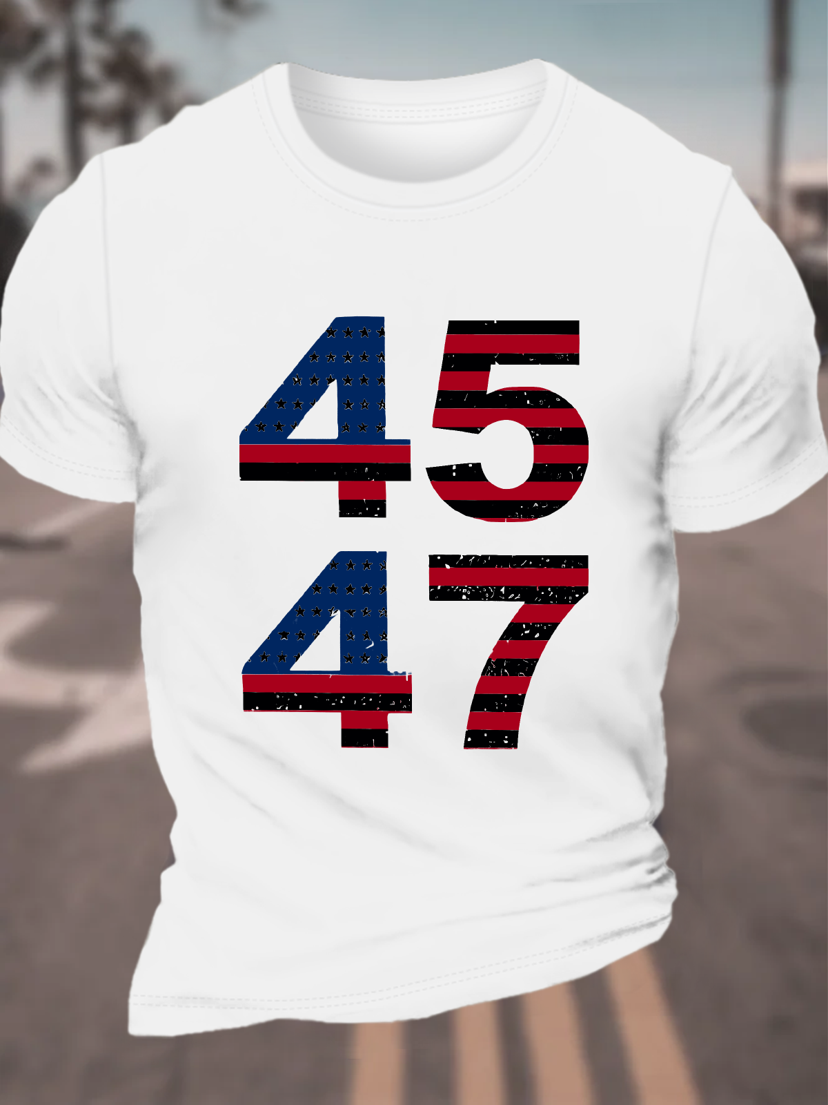 45 47 Cotton T-Shirt