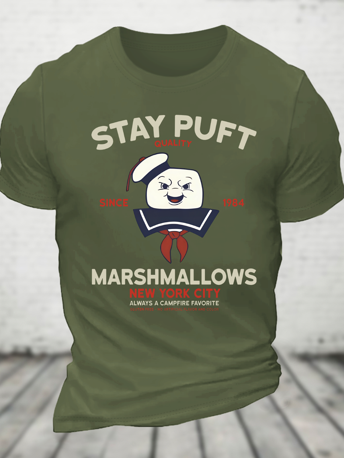 Stay Puft Quality Cotton T-Shirt