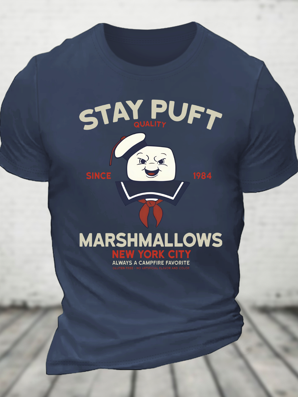 Stay Puft Quality Cotton T-Shirt