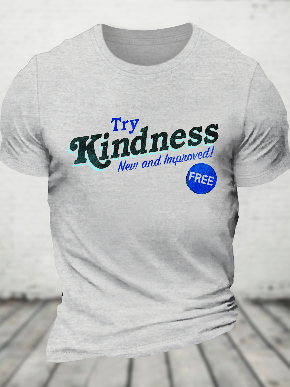 Kindness Is Free Cotton T-Shirt