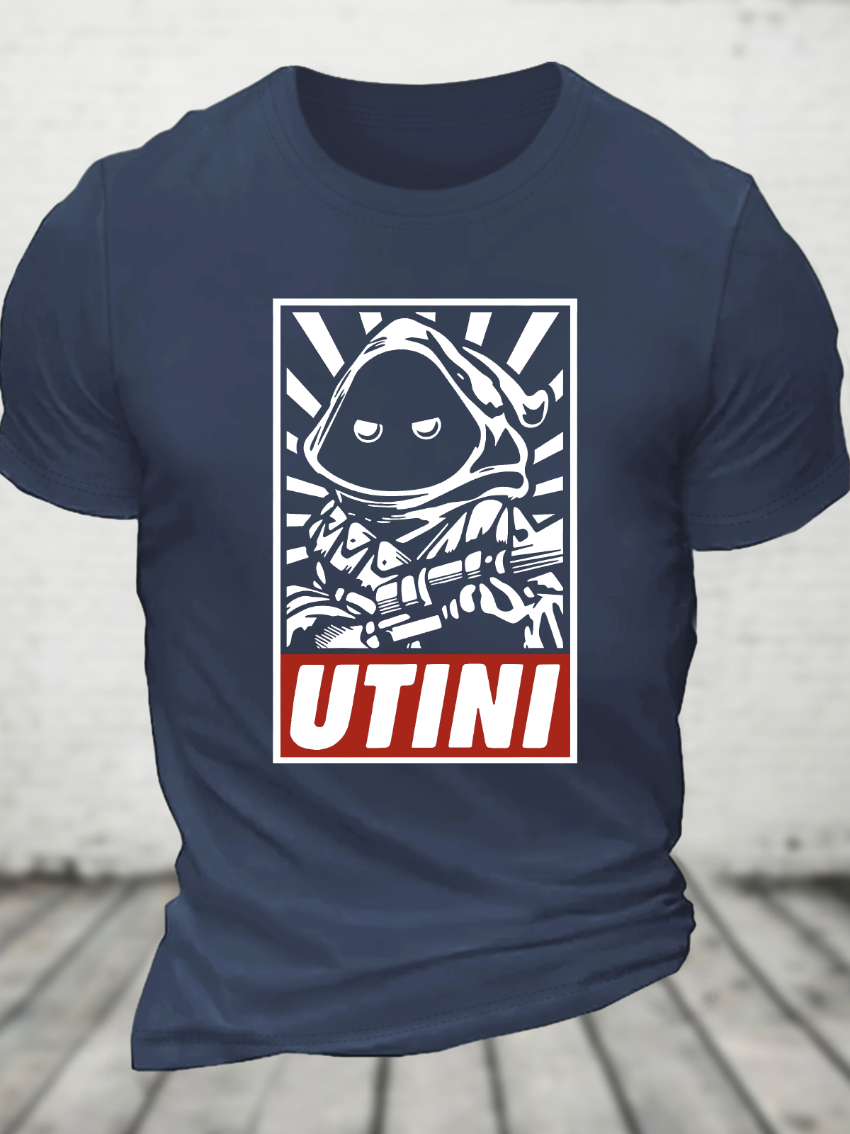 Utini Cotton T-Shirt