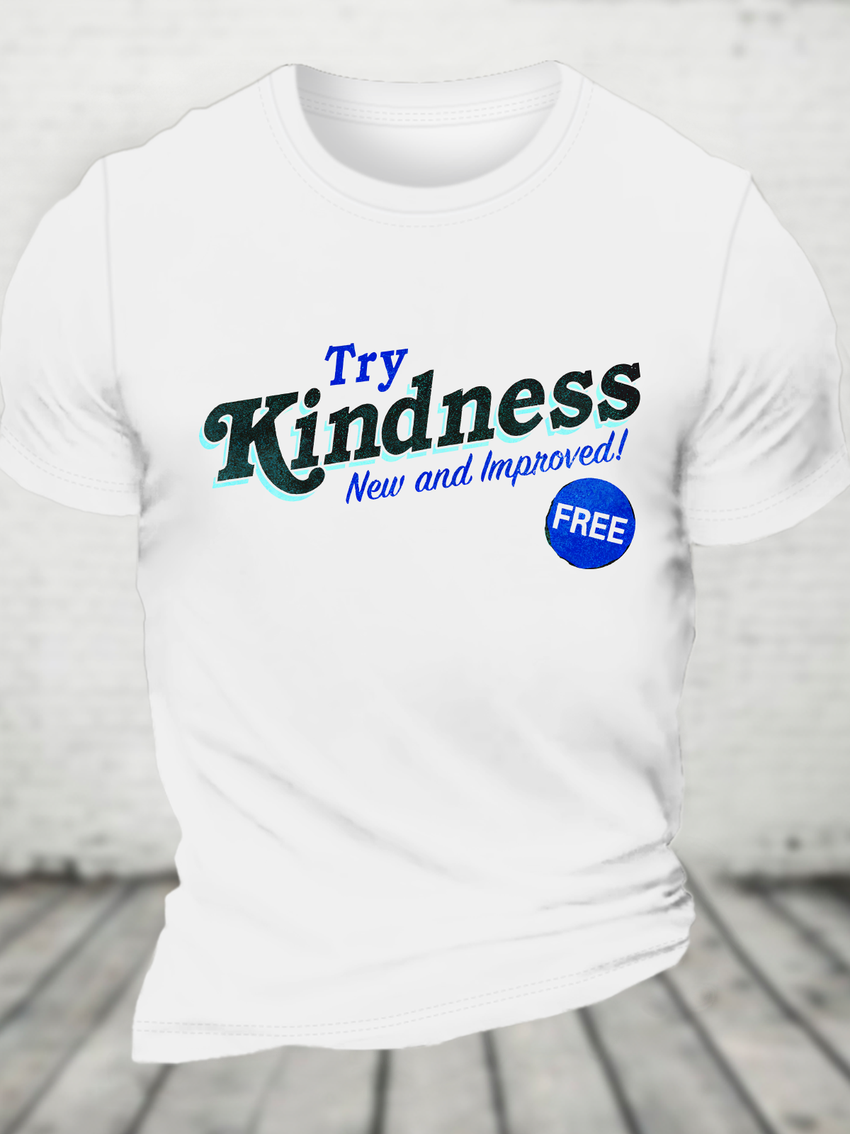 Kindness Is Free Cotton T-Shirt