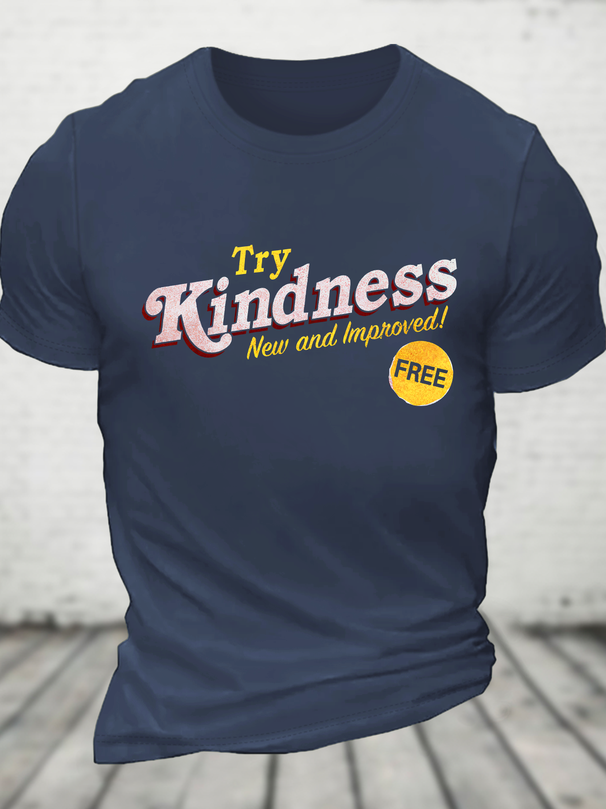 Kindness Is Free Cotton T-Shirt