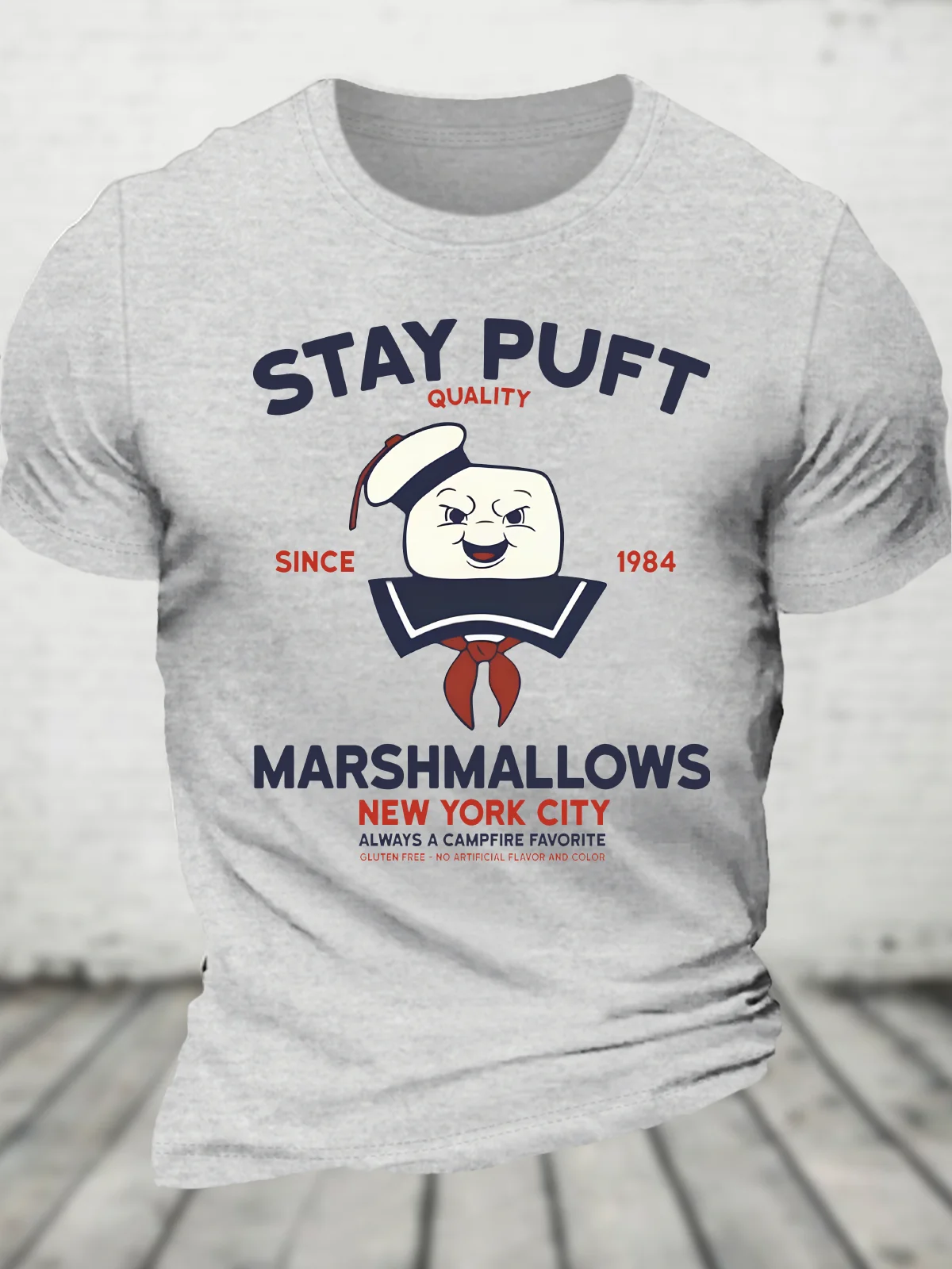 Stay Puft Quality Cotton T-Shirt