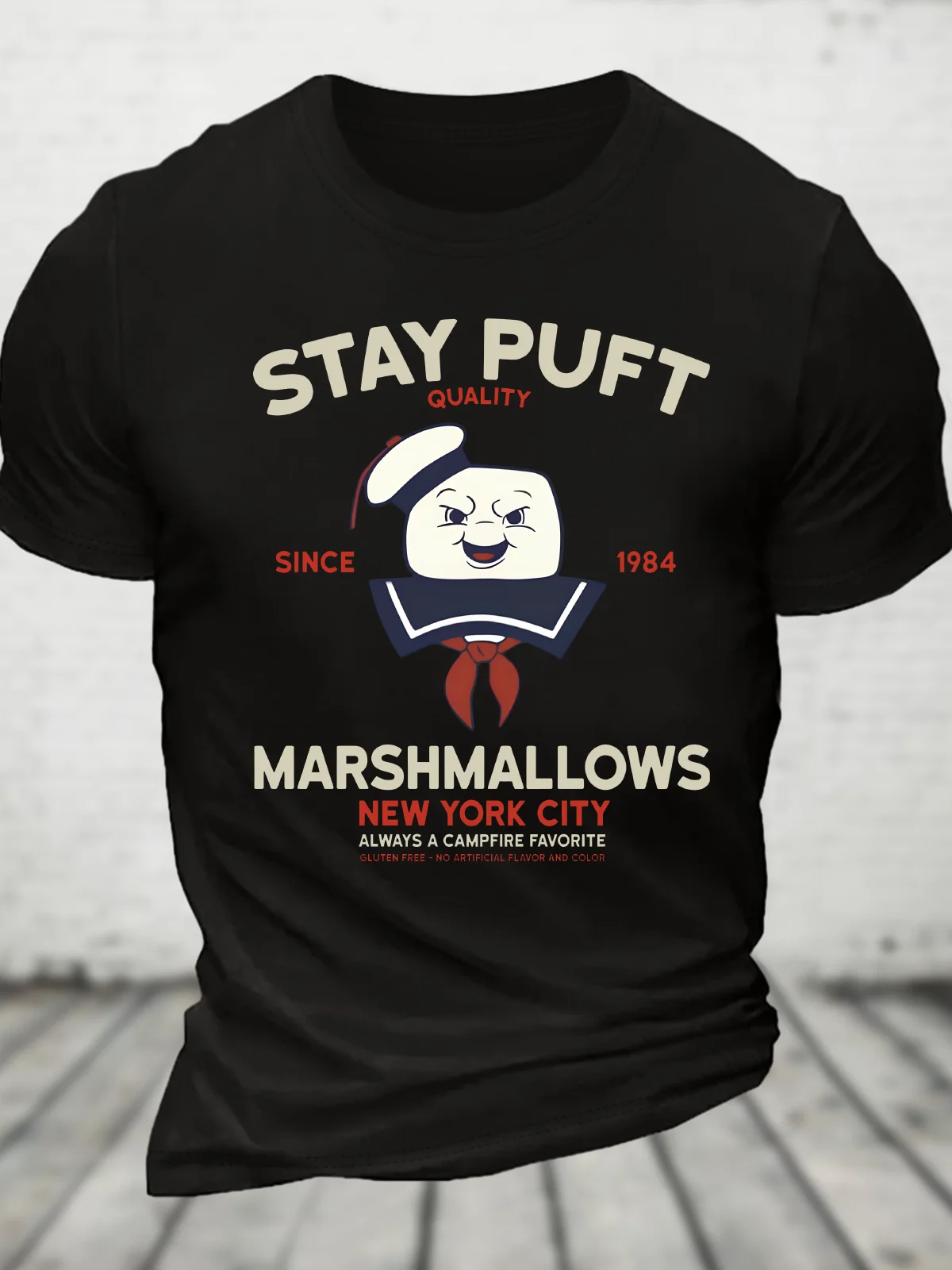 Stay Puft Quality Cotton T-Shirt