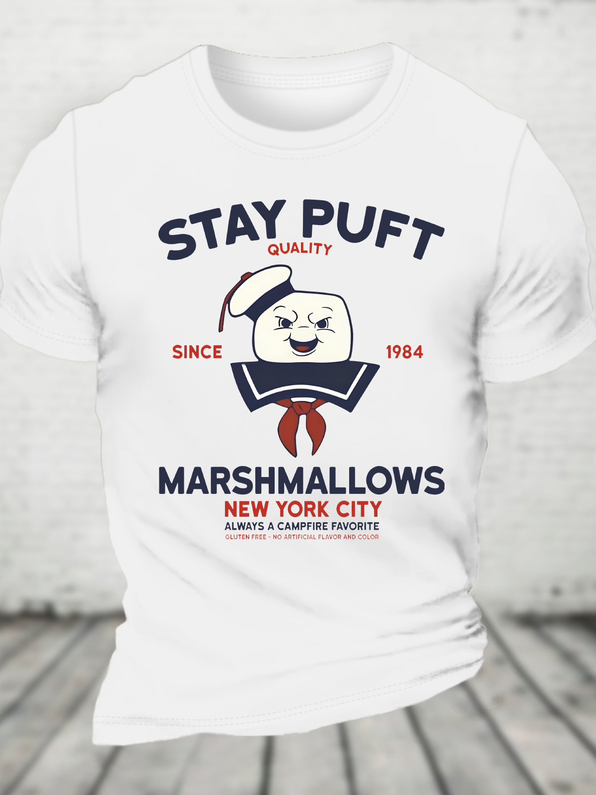 Stay Puft Quality Cotton T-Shirt