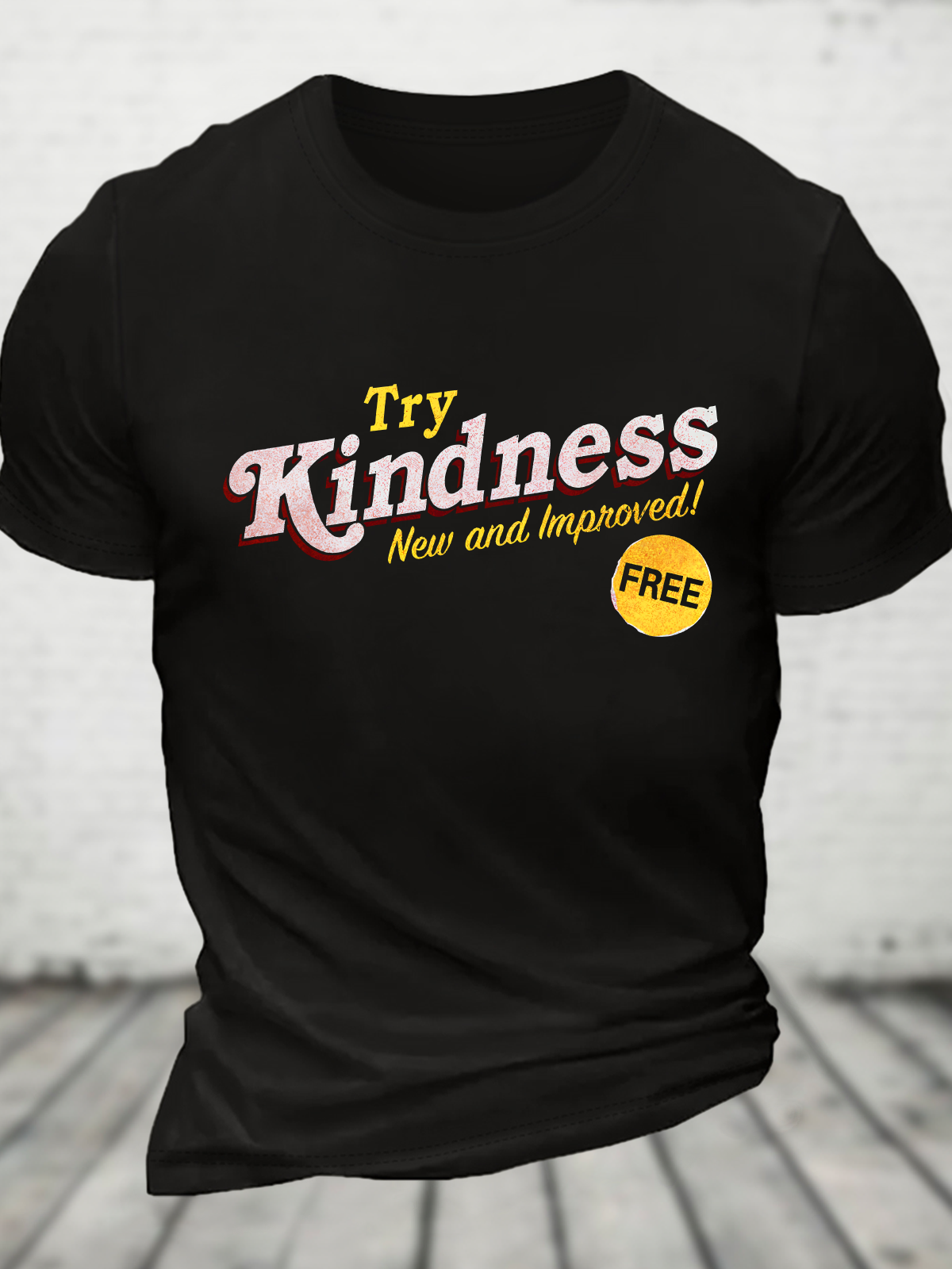 Kindness Is Free Cotton T-Shirt