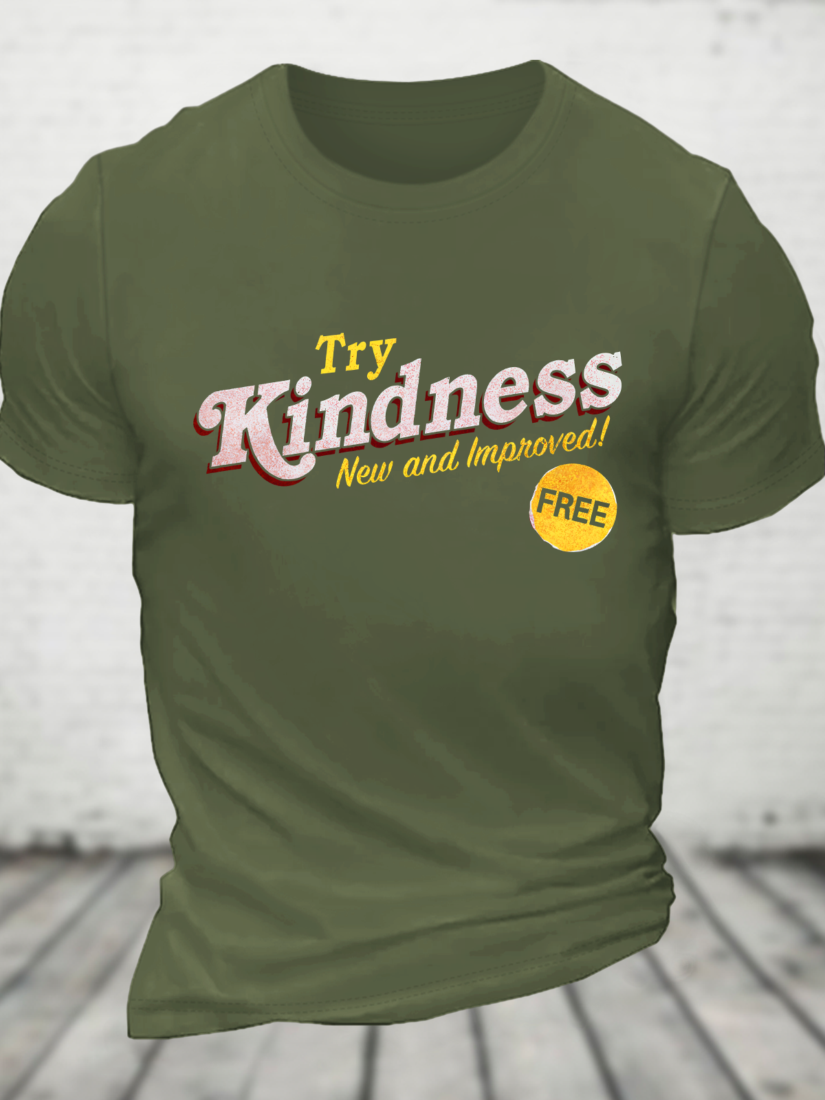 Kindness Is Free Cotton T-Shirt