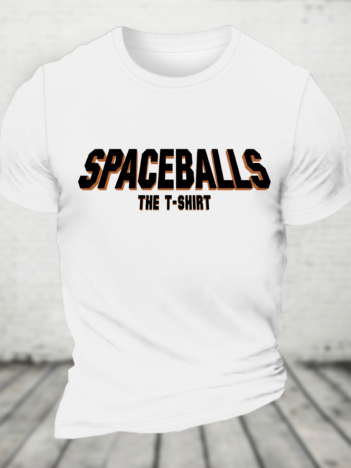 Spaceballs The T-Shirt Cotton T-Shirt