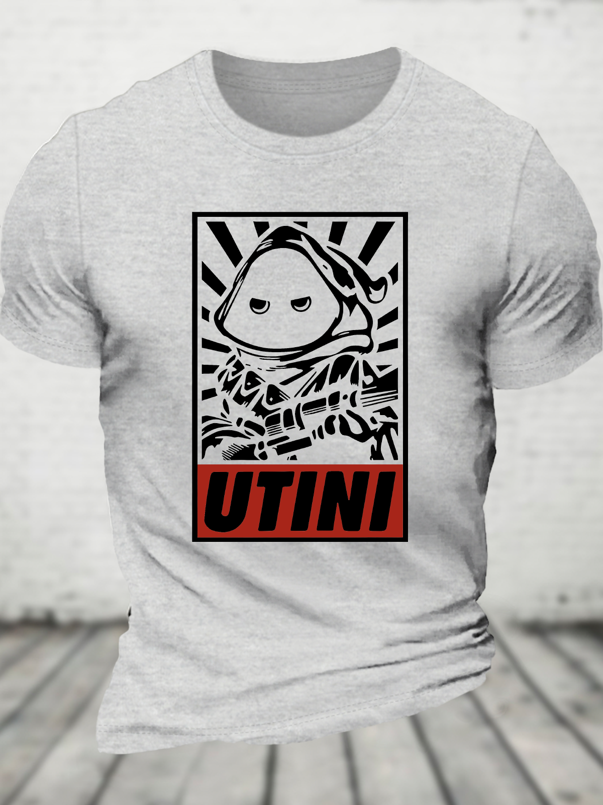 Utini Cotton T-Shirt