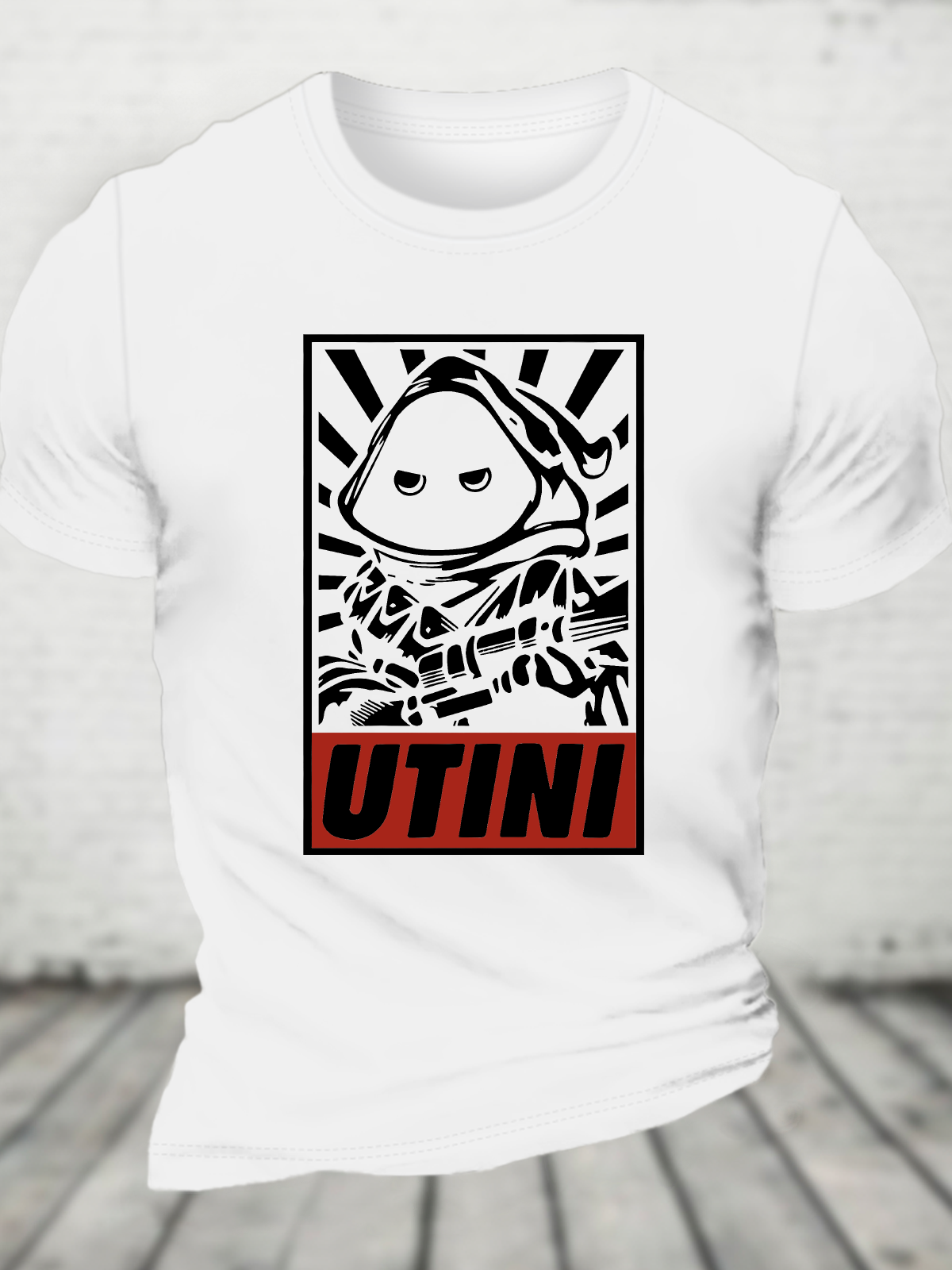 Utini Cotton T-Shirt