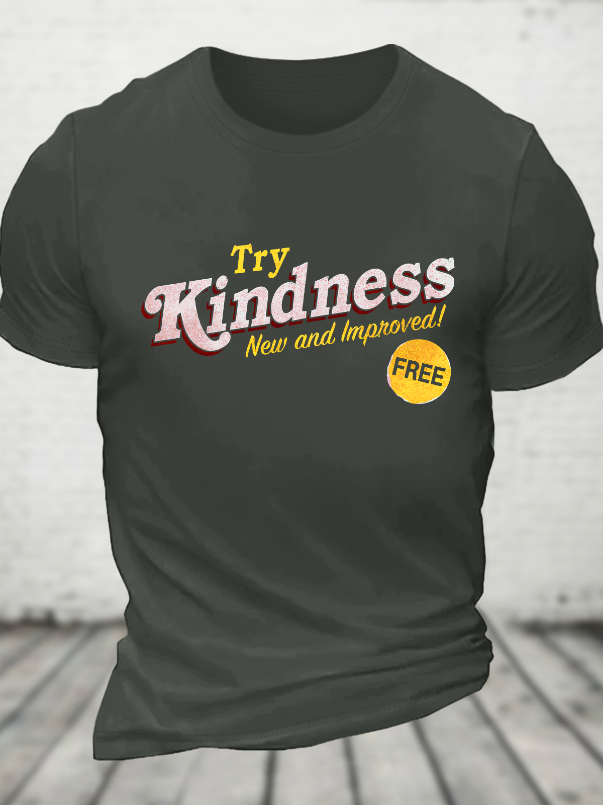 Kindness Is Free Cotton T-Shirt