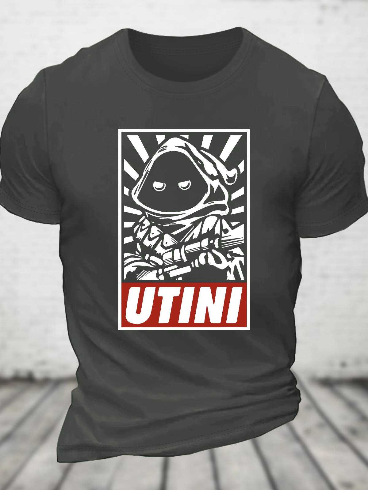 Utini Cotton T-Shirt