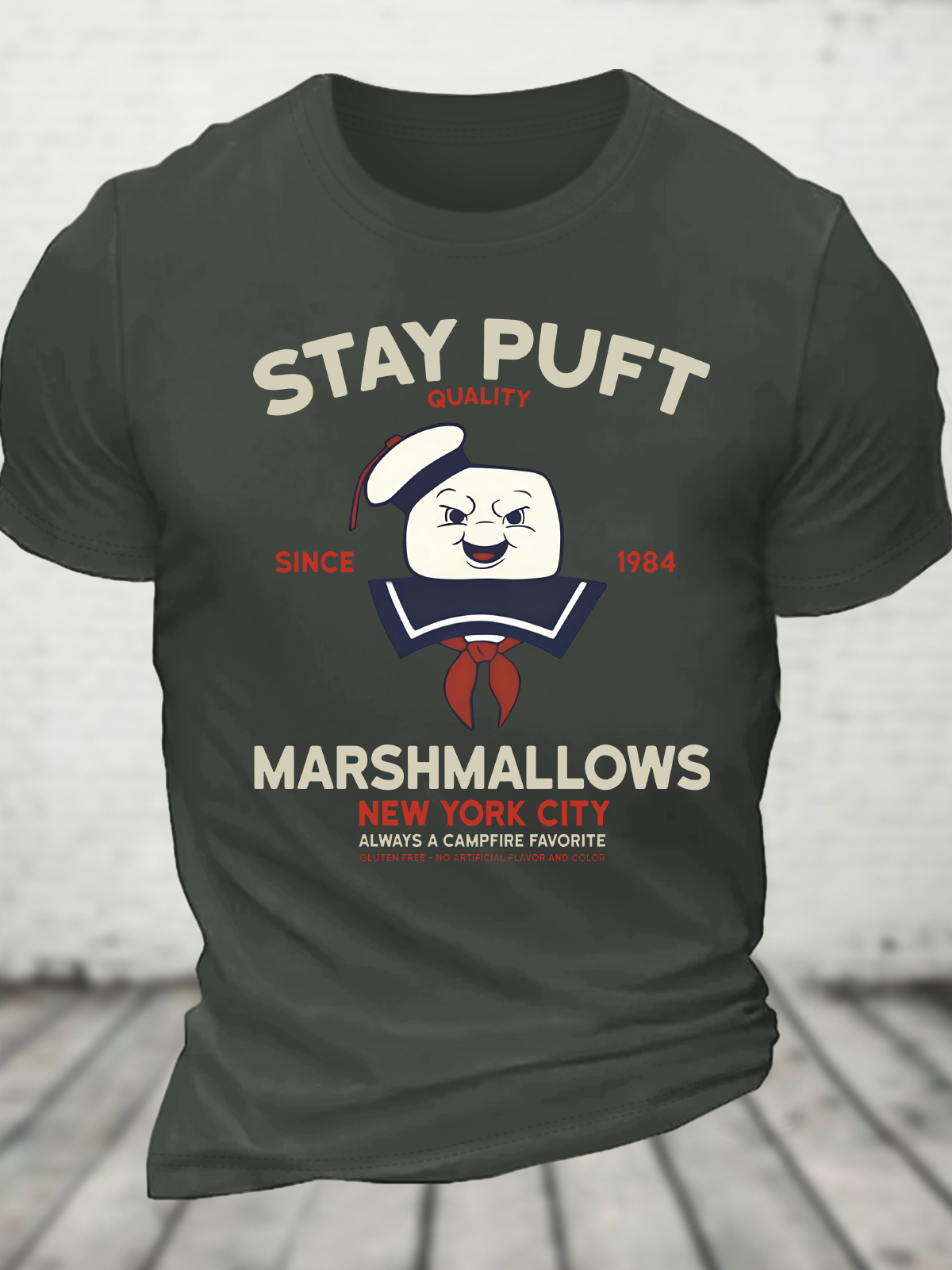 Stay Puft Quality Cotton T-Shirt