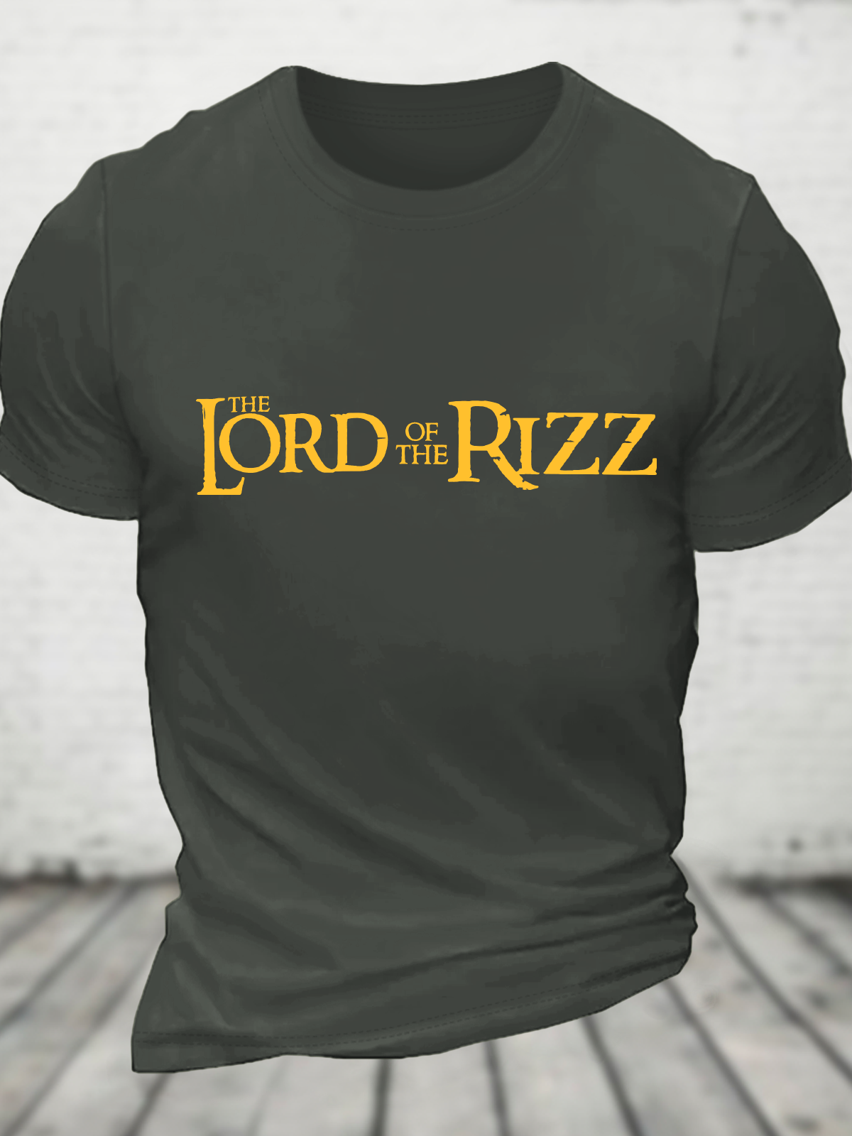 Lord Of The Rizz Cotton T-Shirt