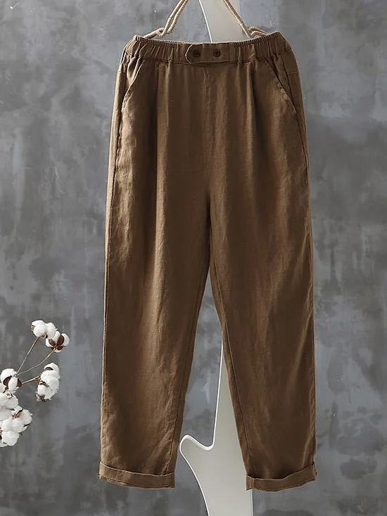 Loose Casual Pants