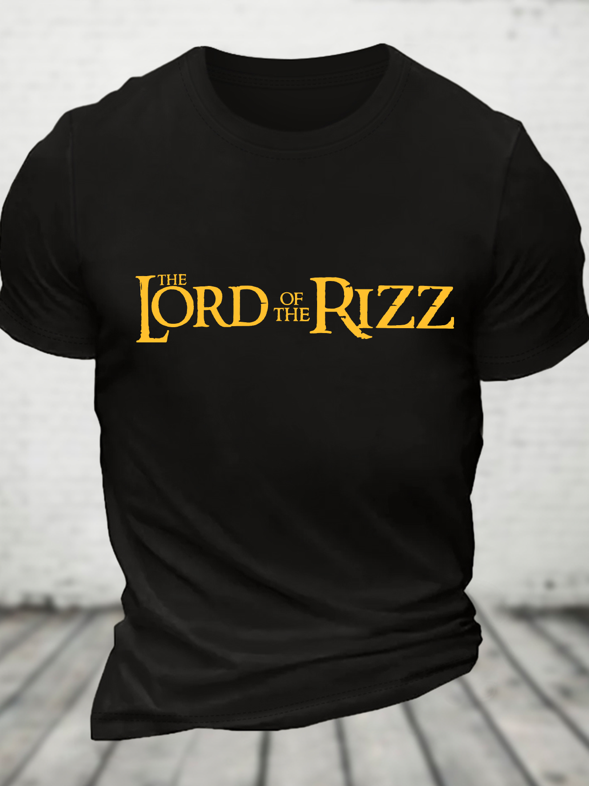 Lord Of The Rizz Cotton T-Shirt