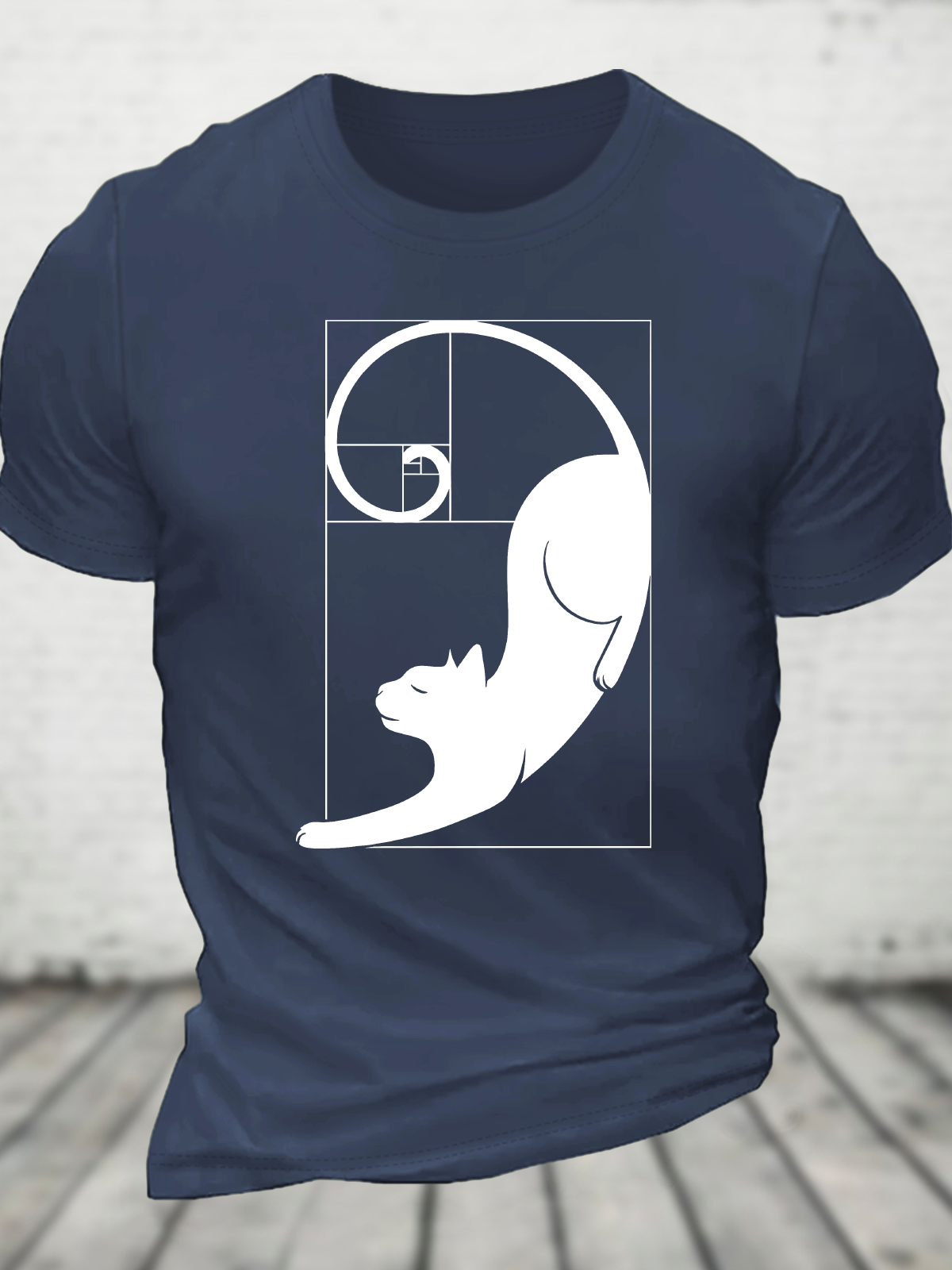 Fibonacci Kittens Cotton T-Shirt