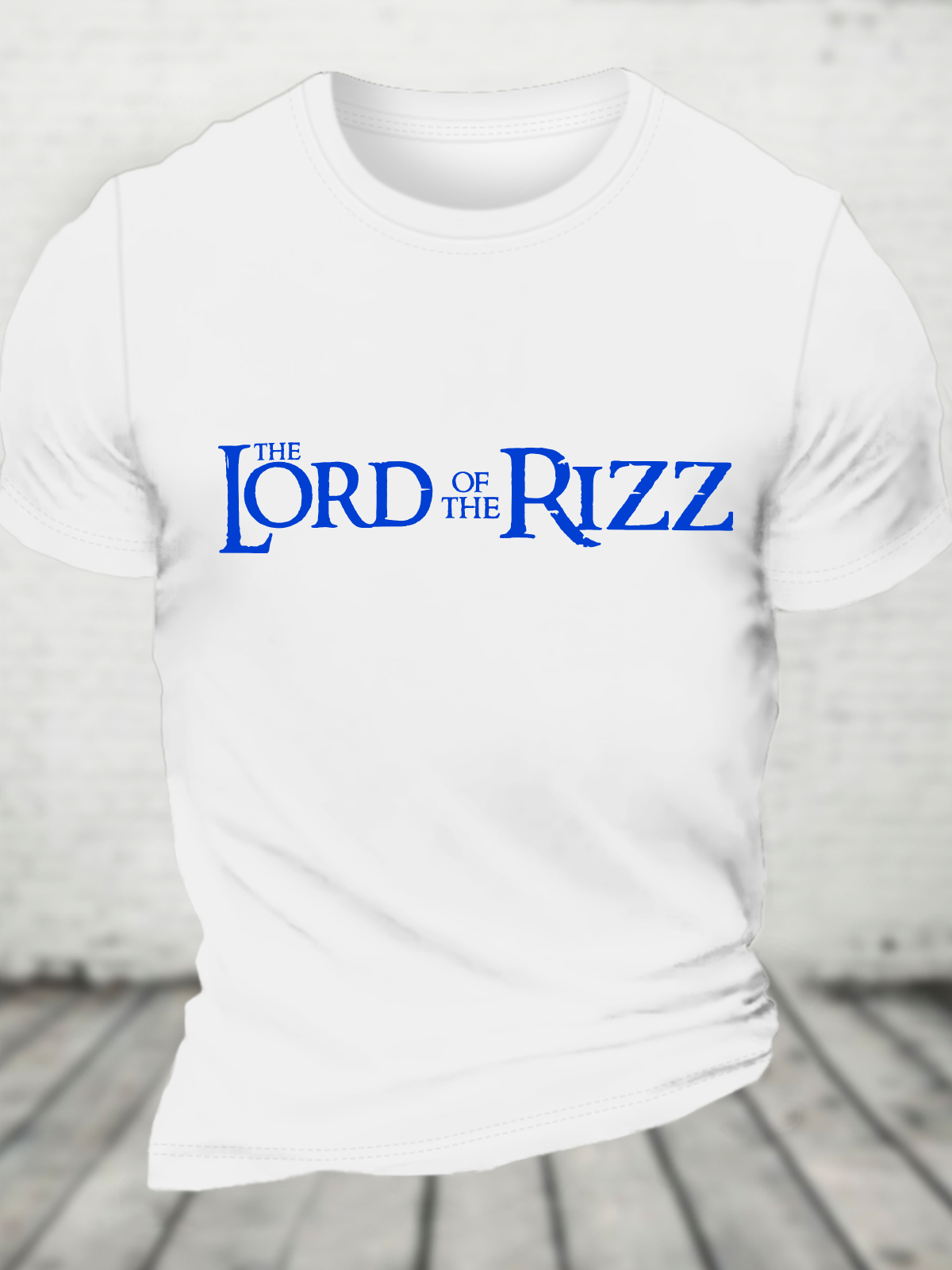 Lord Of The Rizz Cotton T-Shirt