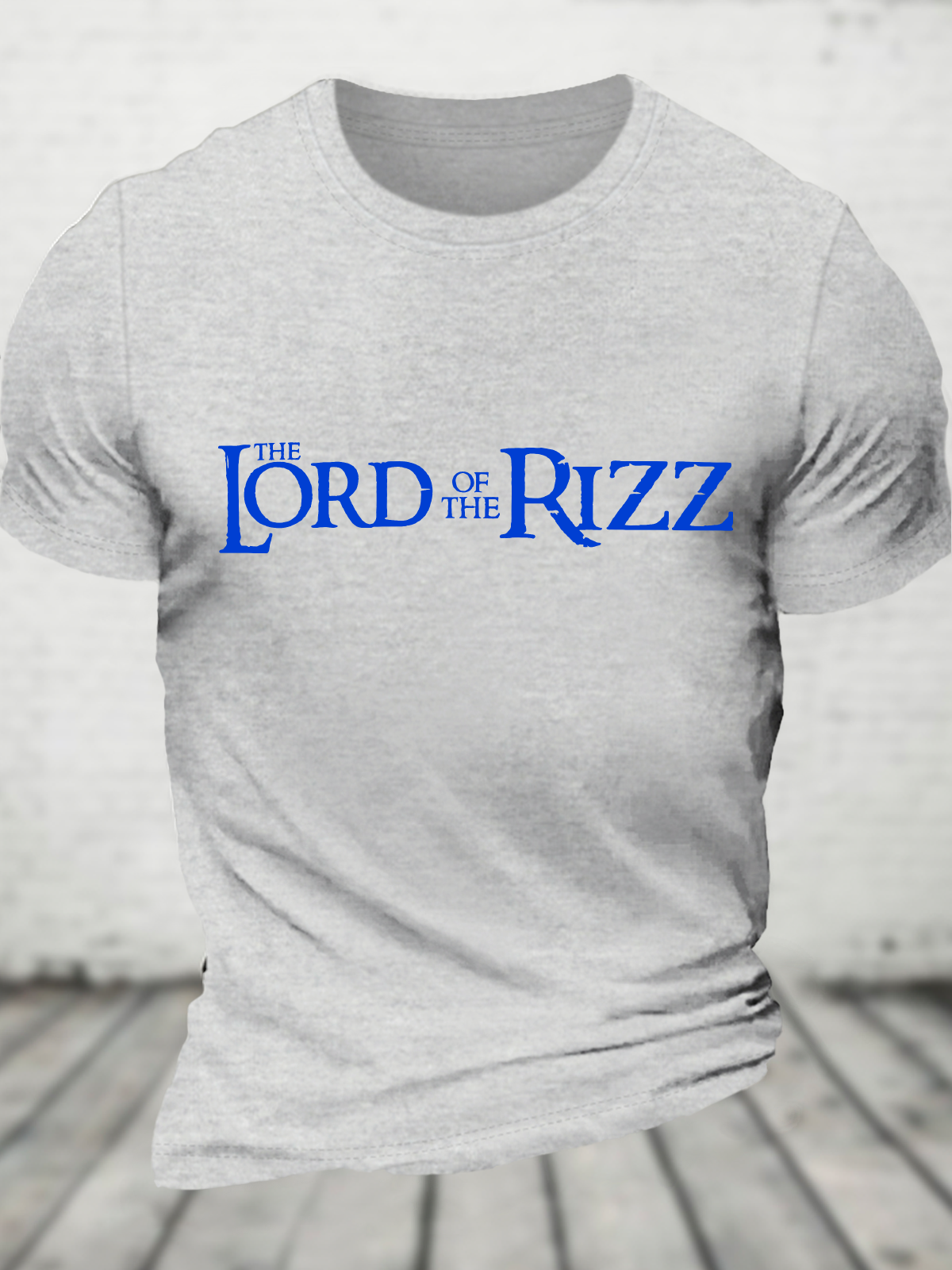 Lord Of The Rizz Cotton T-Shirt