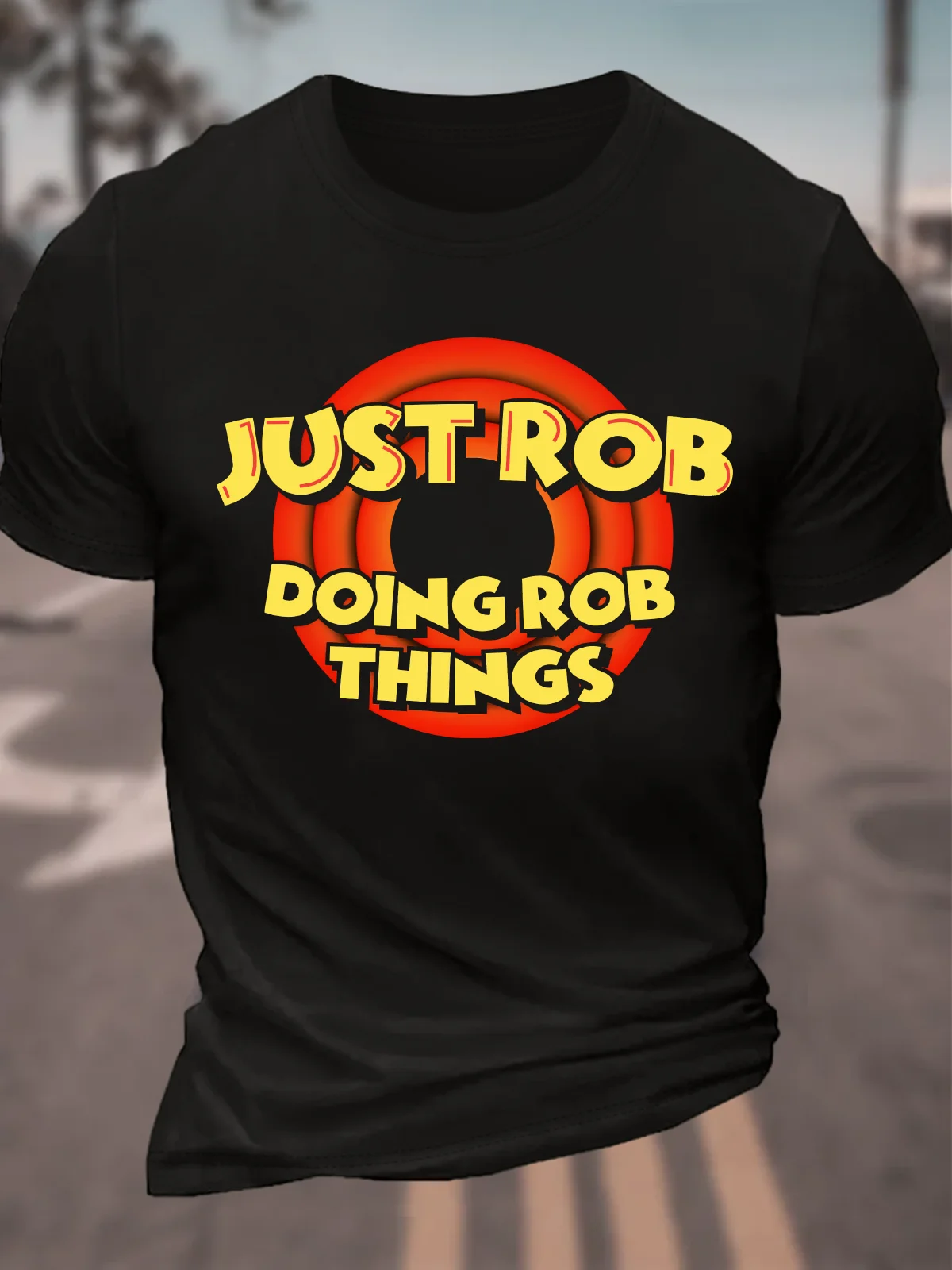 Just Rob Doing Rob Things Cotton T-Shirt