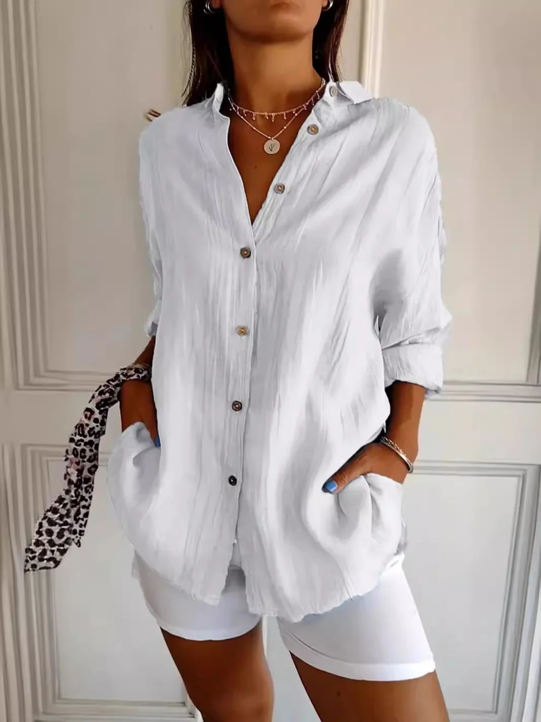 Plain Casual Shirt