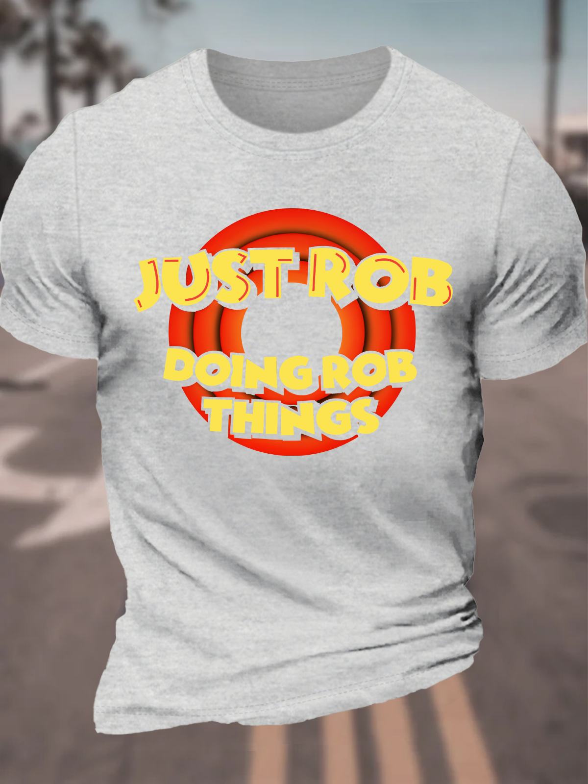 Just Rob Doing Rob Things Cotton T-Shirt