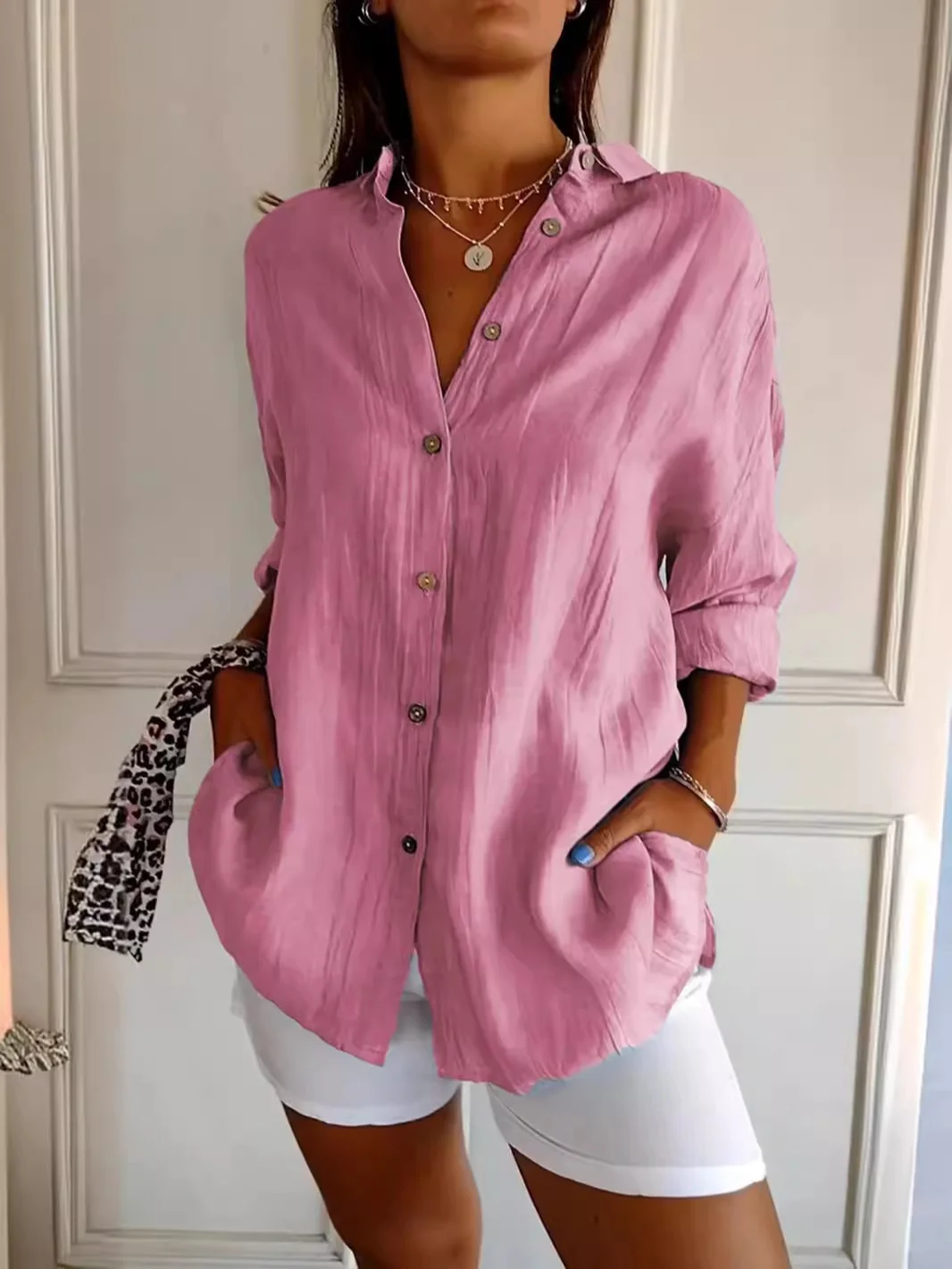 Plain Casual Shirt