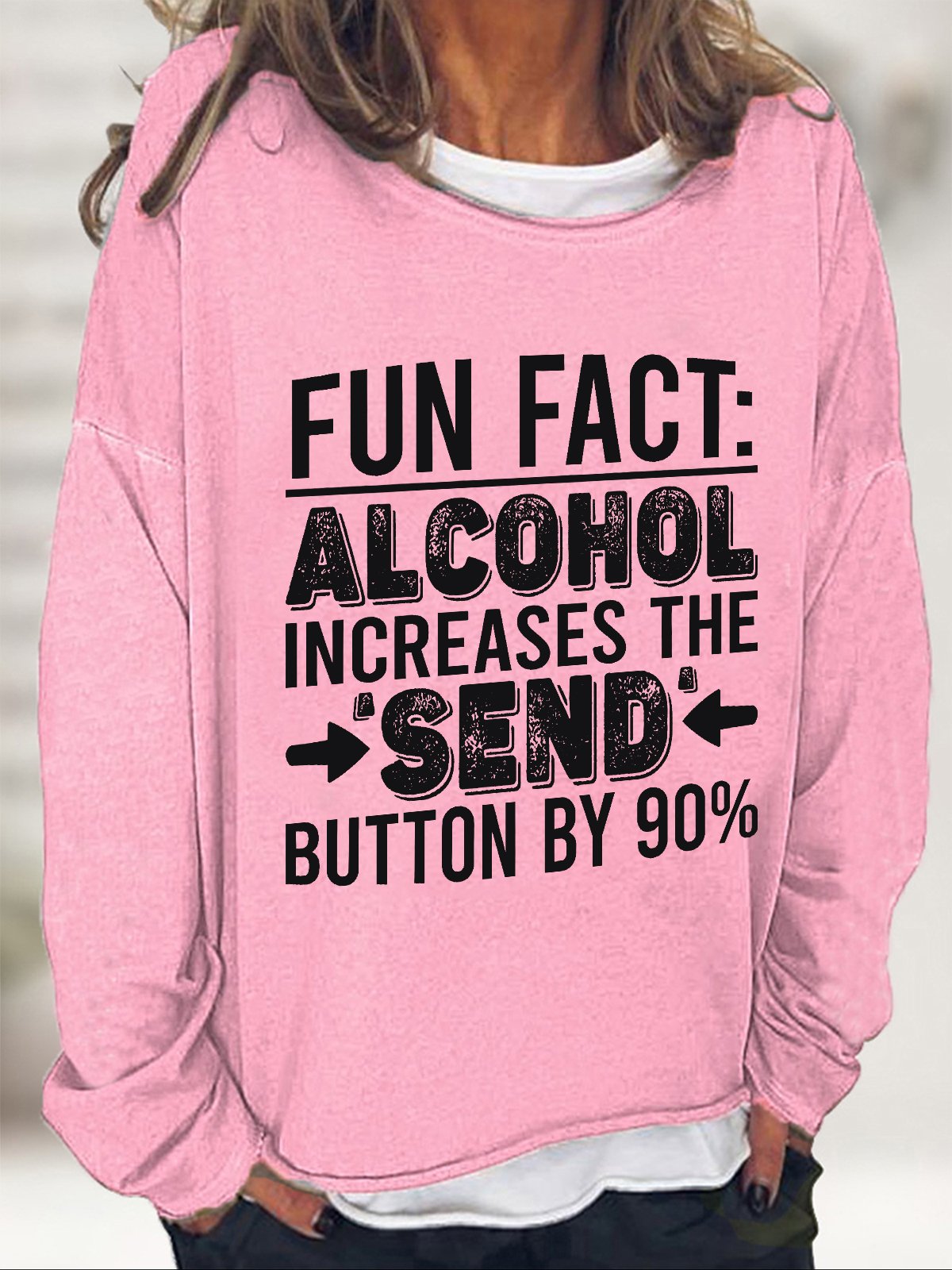 Fun Fact Casual Sweatshirt