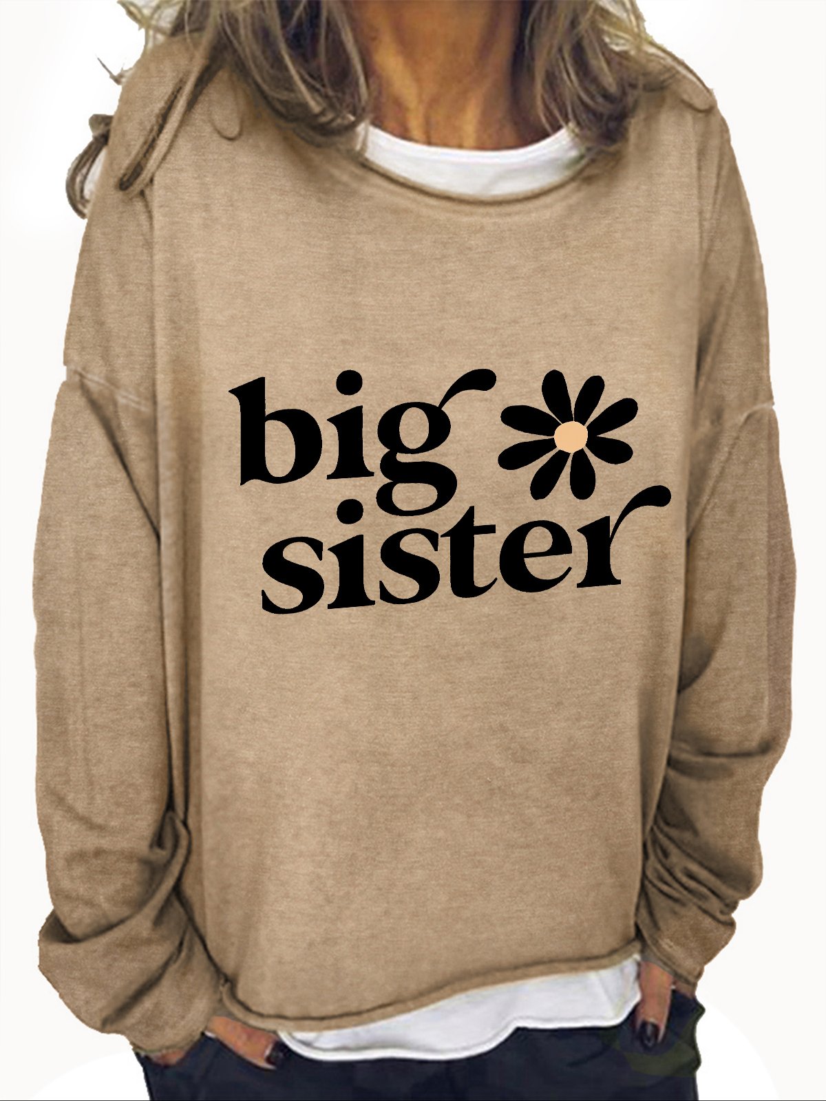 Big Sister Casual Sweatshirt