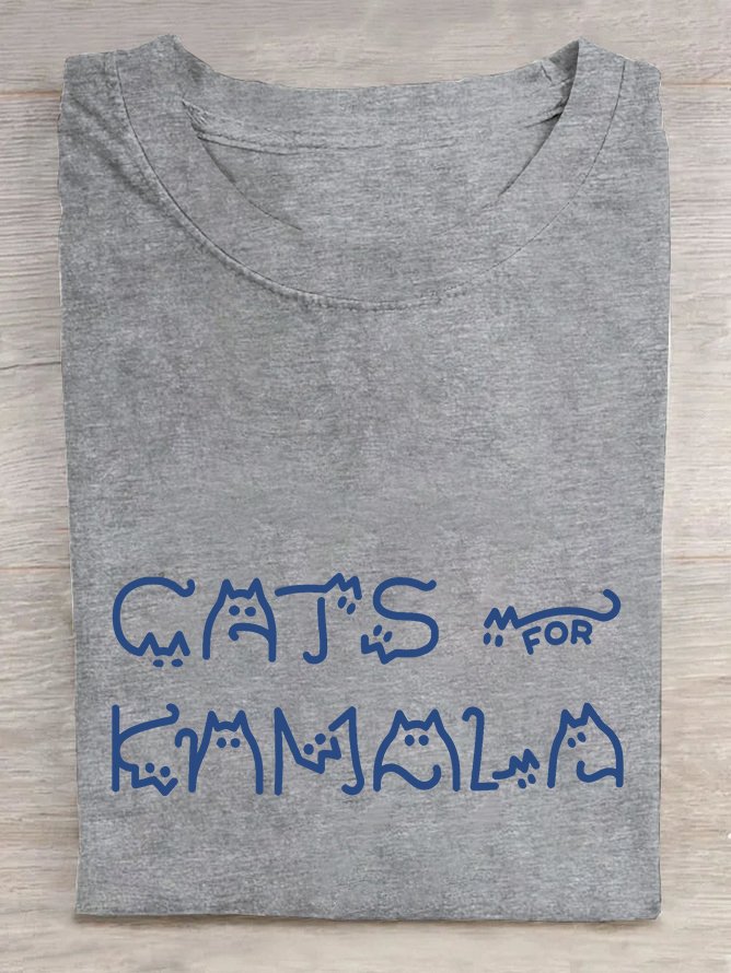 Cat Ladies  Cotton T-shirt