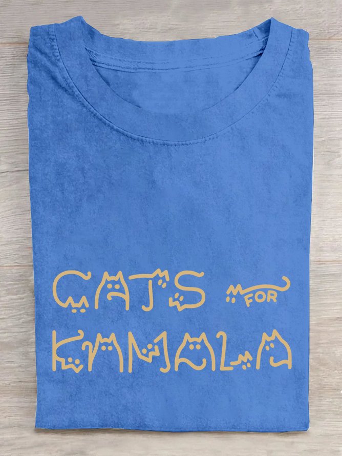 Cat Ladies  Cotton T-shirt