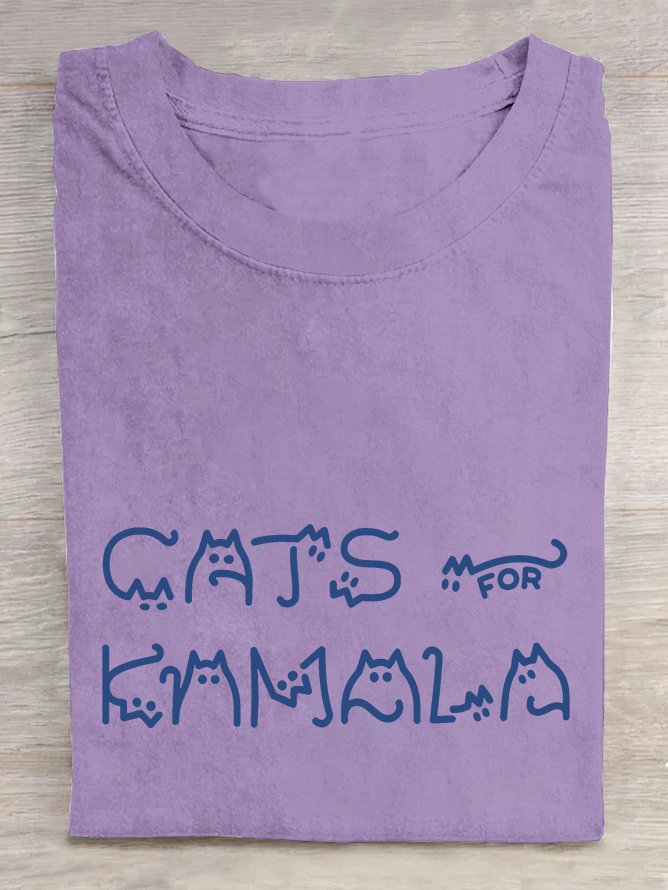 Cat Ladies  Cotton T-shirt