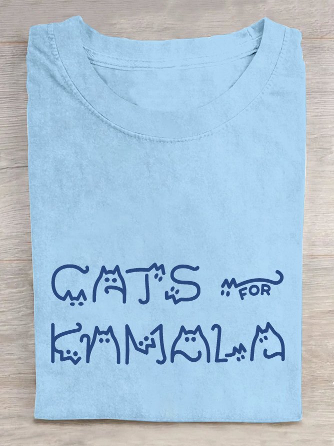 Cat Ladies  Cotton T-shirt