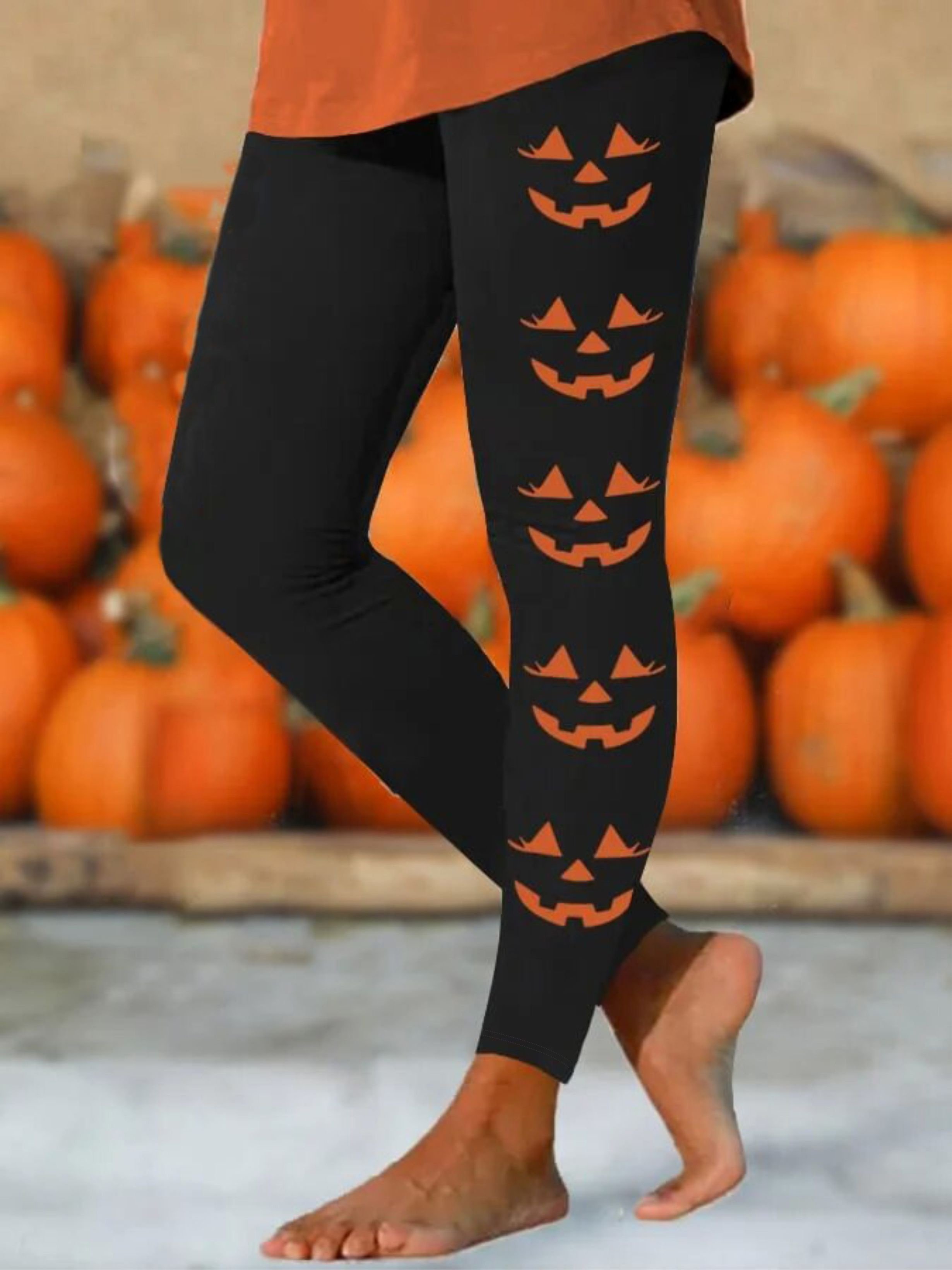 Halloween Casual Leggings