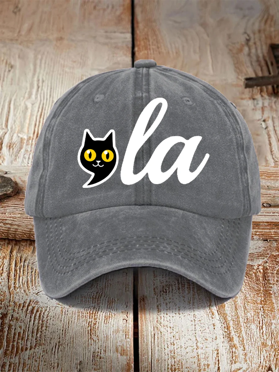 Unisex Cat Lady Hat