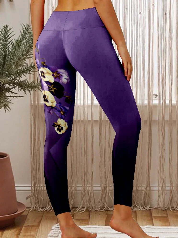 Alzheimer's Casual Leggings