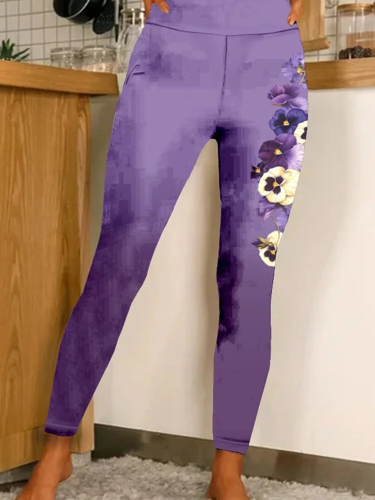 Alzheimer's Casual Leggings