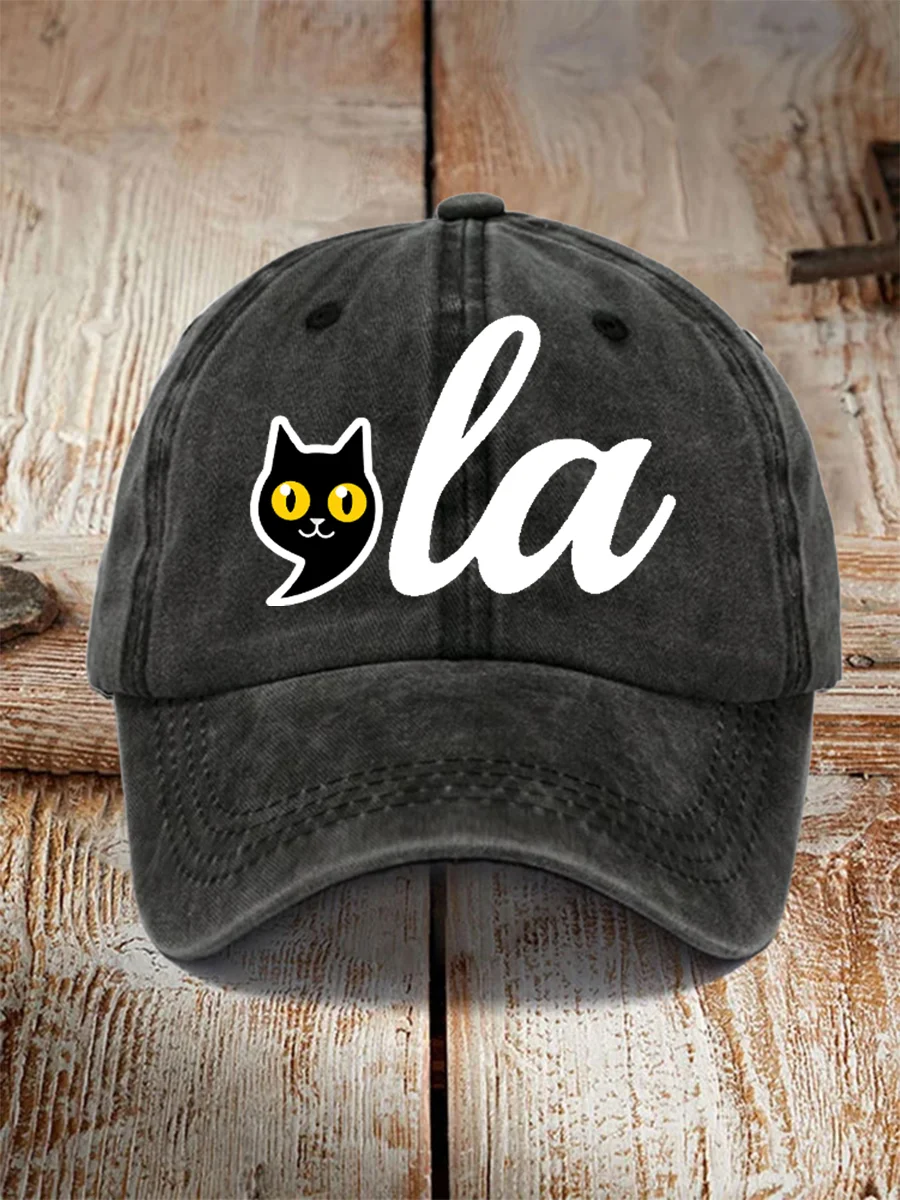 Unisex Cat Lady Hat