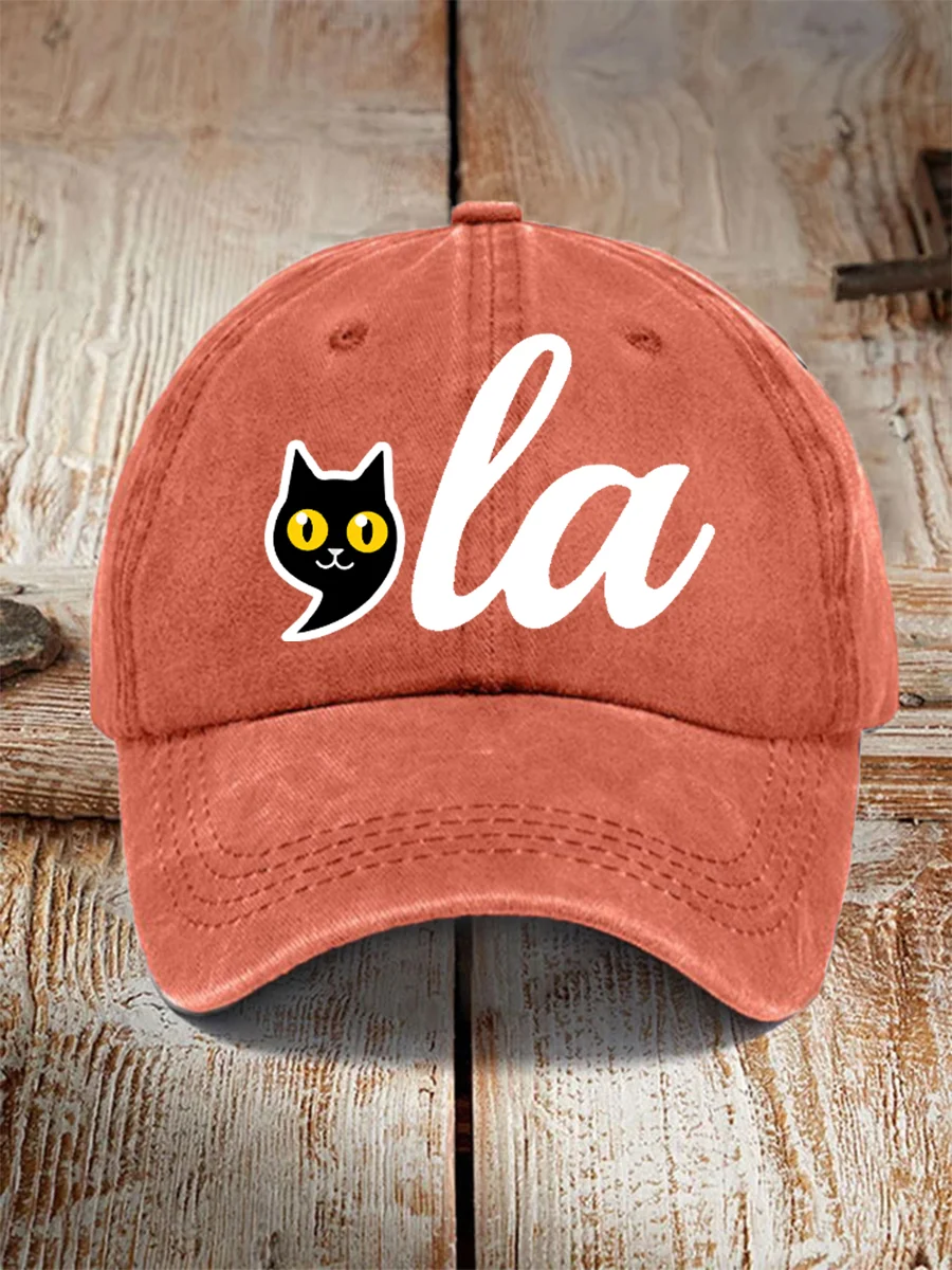 Unisex Cat Lady Hat