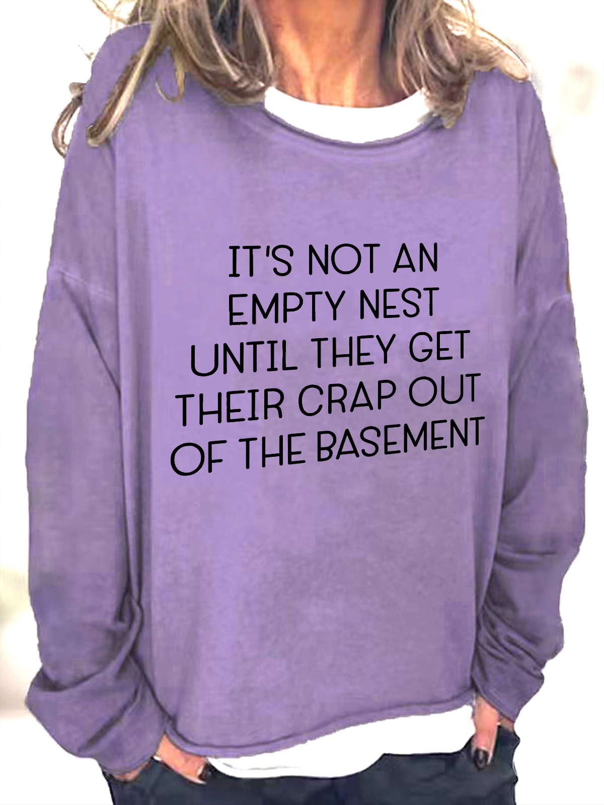 Empty Nest Casual Sweatshirt