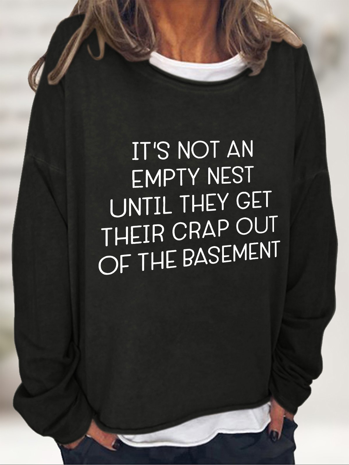 Empty Nest Casual Sweatshirt